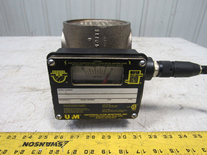 UFM MH-NSF20GM-12BP-32V1.0-A1WU-PC3 Type 4 0-20GPM Flow Meter 1/2" Ports