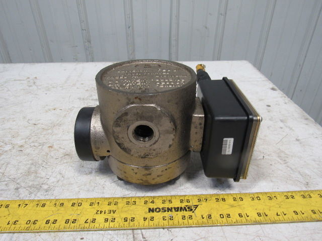 UFM MH-NSF20GM-12BP-32V1.0-A1WU-PC3 Type 4 0-20GPM Flow Meter 1/2" Ports