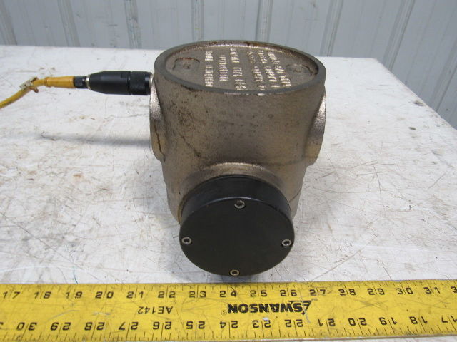 UFM MH-NSF20GM-12BP-32V1.0-A1WU-PC3 Type 4 0-20GPM Flow Meter 1/2" Ports