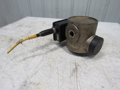 UFM MH-NSF20GM-12BP-32V1.0-A1WU-PC3 Type 4 0-20GPM Flow Meter 1/2" Ports