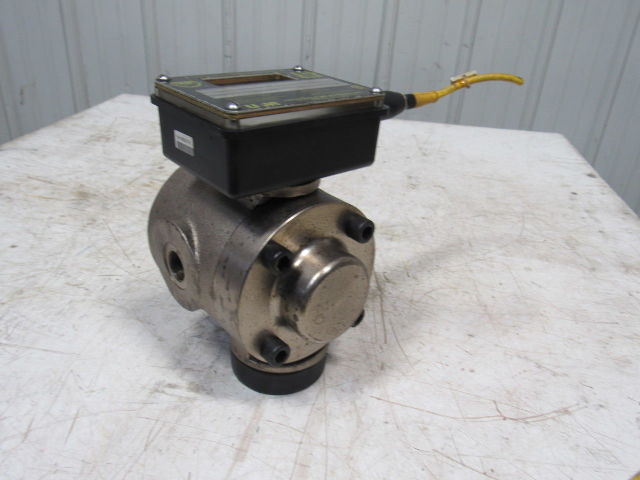UFM MH-NSF20GM-12BP-32V1.0-A1WU-PC3 Type 4 0-20GPM Flow Meter 1/2" Ports