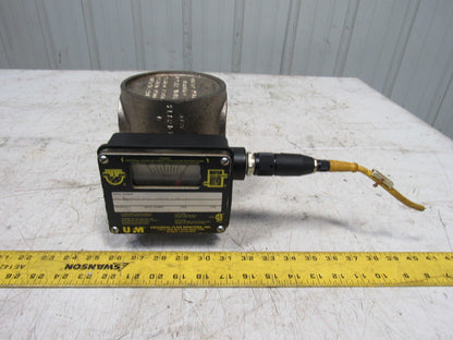 UFM MH-NSF20GM-12BP-32V1.0-A1WU-PC3 Type 4 0-20GPM Flow Meter 1/2" Ports