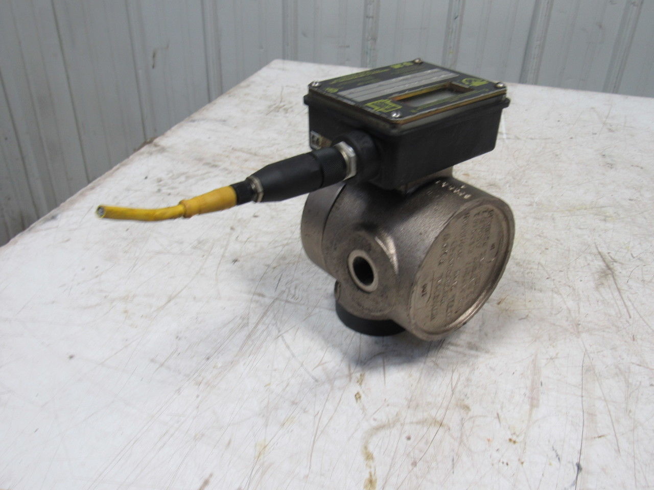 UFM MH-NSF16GM-12BP-32V1.0-A1WU-PC3 Type 4 0-16 GPM Flow Meter 1/2" Ports