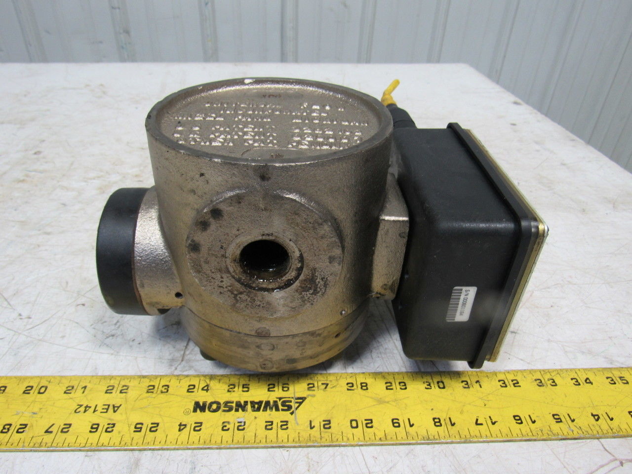 UFM MH-NSF16GM-12BP-32V1.0-A1WU-PC3 Type 4 0-16 GPM Flow Meter 1/2" Ports
