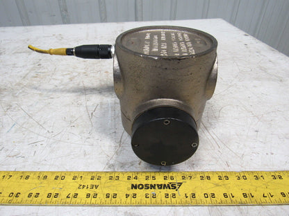 UFM MH-NSF16GM-12BP-32V1.0-A1WU-PC3 Type 4 0-16 GPM Flow Meter 1/2" Ports