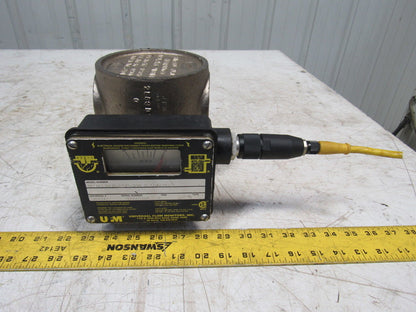 UFM MH-NSF16GM-12BP-32V1.0-A1WU-PC3 Type 4 0-16 GPM Flow Meter 1/2" Ports