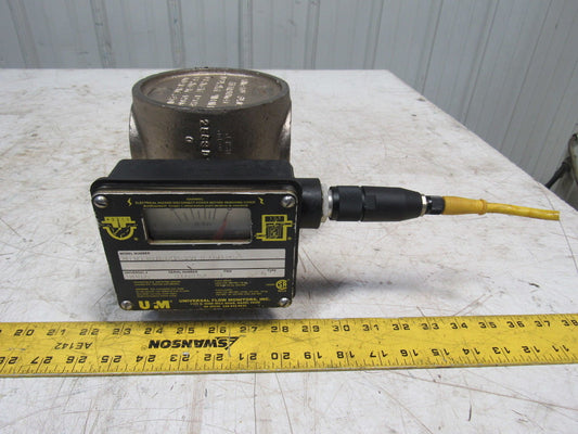 UFM MH-NSF16GM-12BP-32V1.0-A1WU-PC3 Type 4 0-16 GPM Flow Meter 1/2" Ports