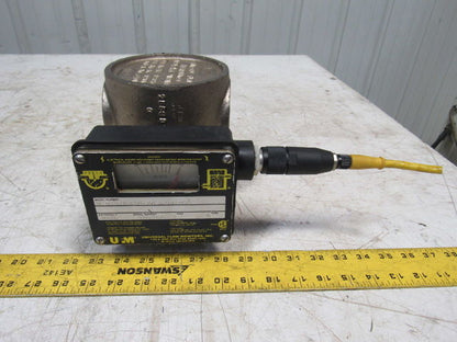 UFM MH-NSF16GM-12BP-32V1.0-A1WU-PC3 Type 4 0-16 GPM Flow Meter 1/2" Ports