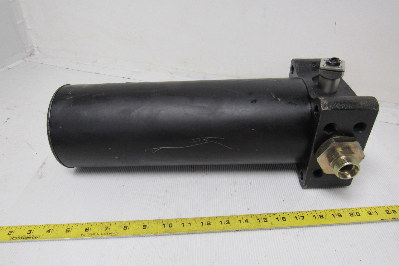 Hydac HF4P-BH3-09G10J41 9" Betamicron Inline Air Filtration Element 1-1/2" Ports