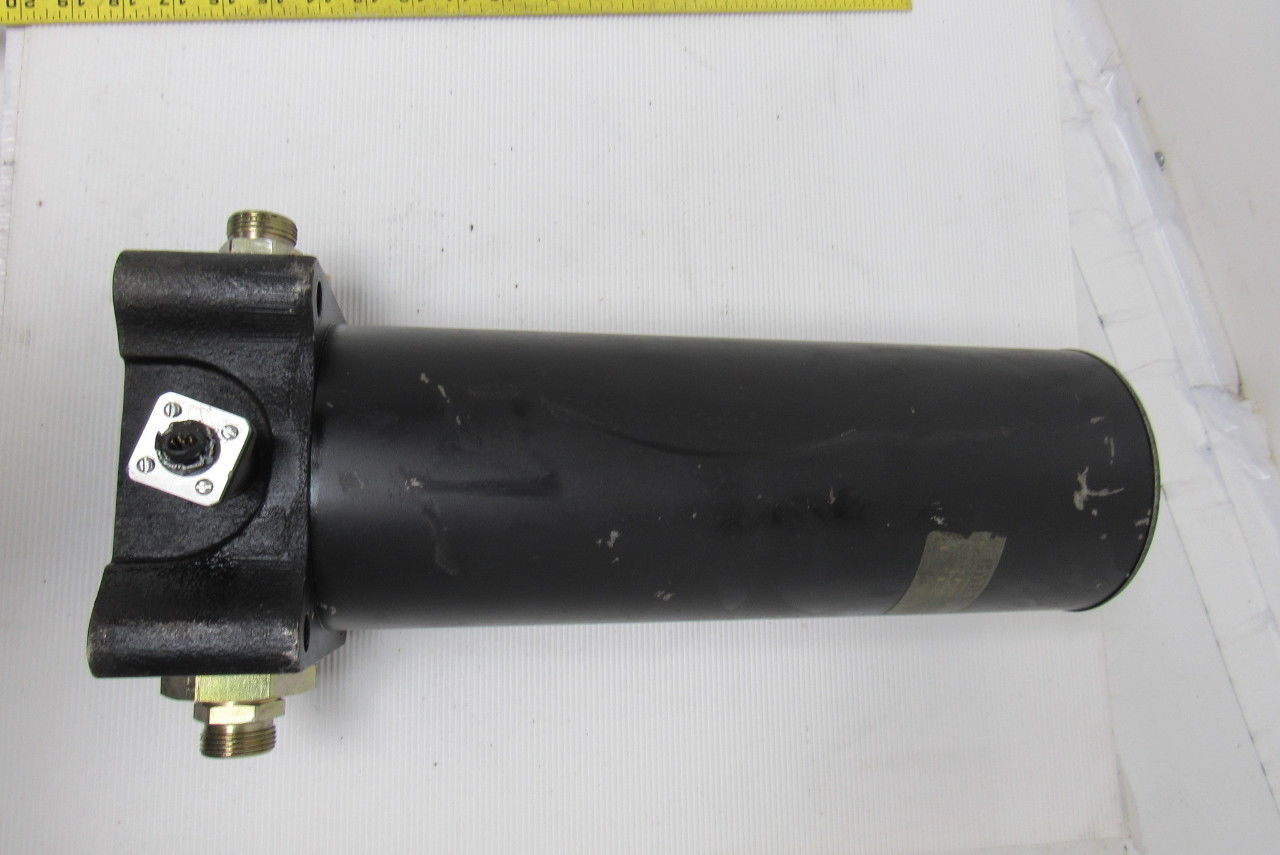 Hydac HF4P-BH3-09G10J41 9" Betamicron Inline Air Filtration Element 1-1/2" Ports