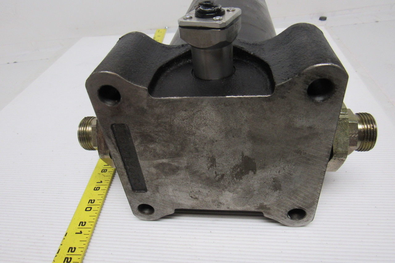 Hydac HF4P-BH3-09G10J41 9" Betamicron Inline Air Filtration Element 1-1/2" Ports