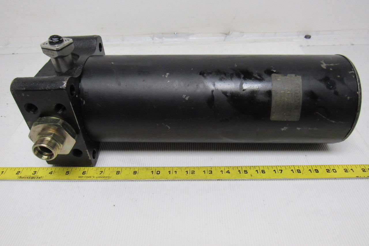 Hydac HF4P-BH3-09G10J41 9" Betamicron Inline Air Filtration Element 1-1/2" Ports