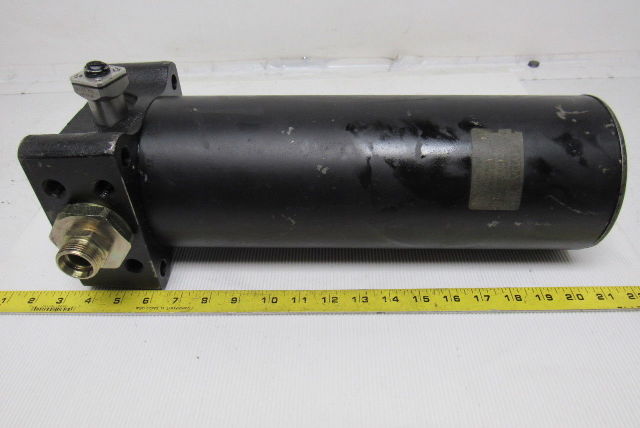 Hydac HF4P-BH3-09G10J41 9" Betamicron Inline Air Filtration Element 1-1/2" Ports