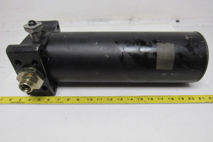 Hydac HF4P-BH3-09G10J41 9" Betamicron Inline Air Filtration Element 1-1/2" Ports