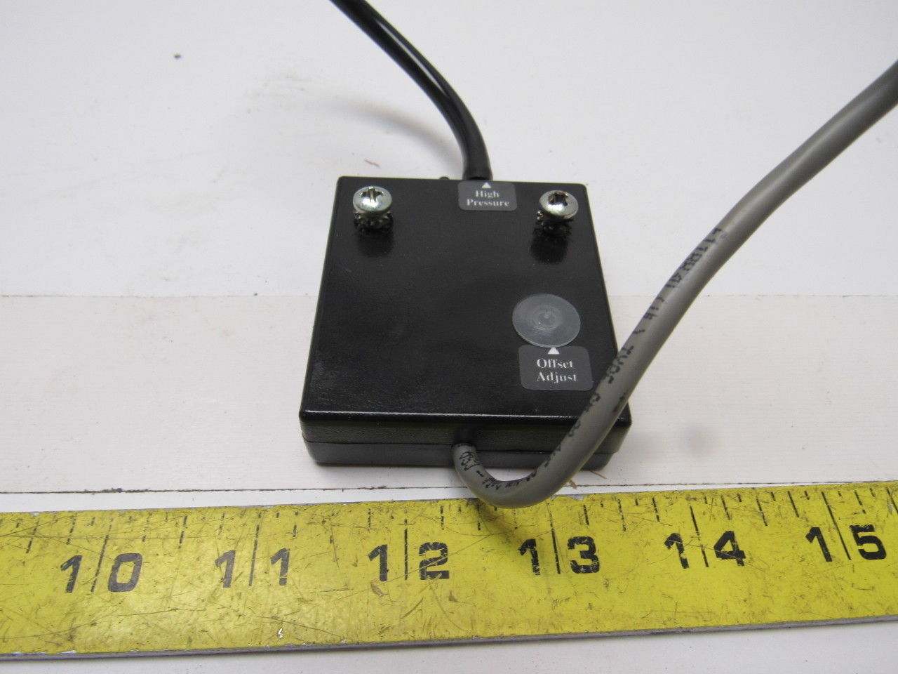 Auto Tran 600D-416 0-150" WC 24V AC/DC Supply 4-20 mA Output Pressure Transducer