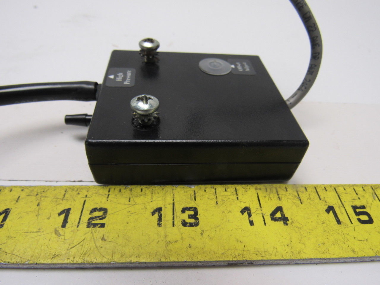 Auto Tran 600D-416 0-150" WC 24V AC/DC Supply 4-20 mA Output Pressure Transducer