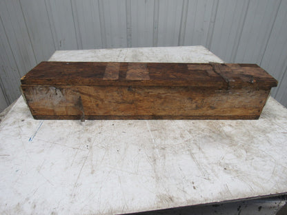 Kofab Custom Conveyor Belt Roller Lagging 4.69"X18.00" 4.483 x 4.69 x 20"