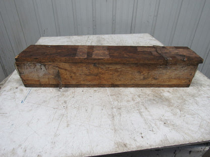 Kofab Custom Conveyor Belt Roller Lagging 4.69"X18.00" 4.483 x 4.69 x 20"