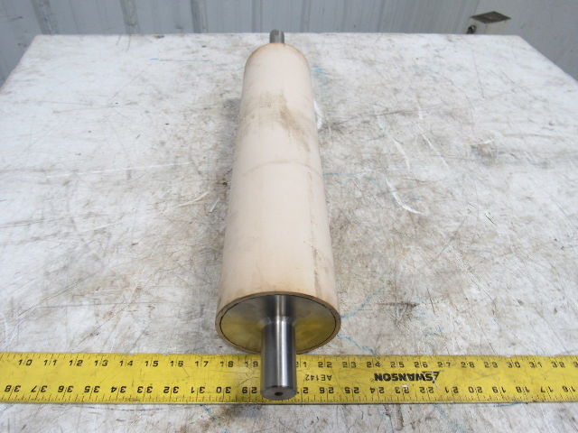 Kofab Custom Conveyor Belt Roller Lagging 4.69"X18.00" 4.483 x 4.69 x 20"