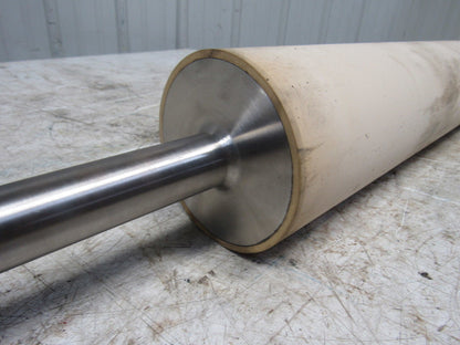 Kofab Custom Conveyor Belt Roller Lagging 4.69"X18.00" 4.483 x 4.69 x 20"