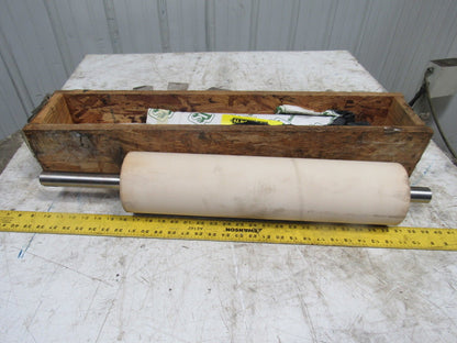 Kofab Custom Conveyor Belt Roller Lagging 4.69"X18.00" 4.483 x 4.69 x 20"