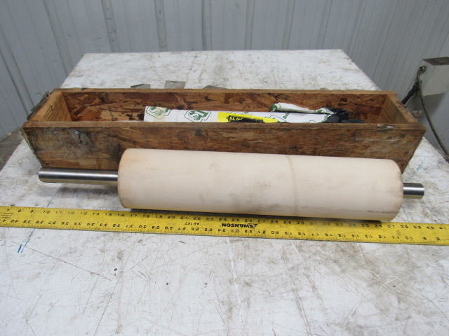Kofab Custom Conveyor Belt Roller Lagging 4.69"X18.00" 4.483 x 4.69 x 20"