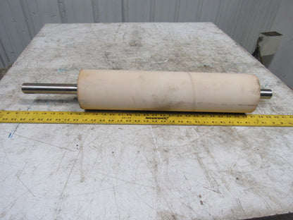 Kofab Custom Conveyor Belt Roller Lagging 4.69"X18.00" 4.483 x 4.69 x 20"