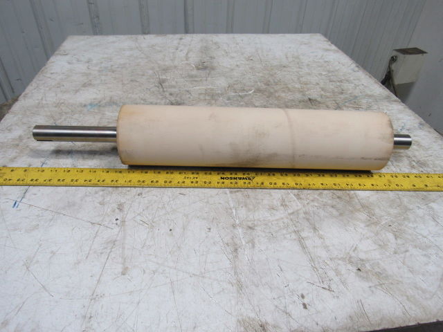 Kofab Custom Conveyor Belt Roller Lagging 4.69"X18.00" 4.483 x 4.69 x 20"