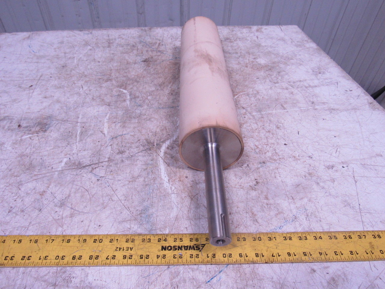 Kofab Custom Conveyor Belt Roller Lagging 4.69"X18.00" 4.483 x 4.69 x 20"