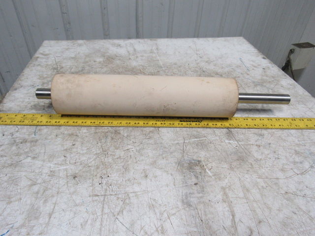 Kofab Custom Conveyor Belt Roller Lagging 4.69"X18.00" 4.483 x 4.69 x 20"