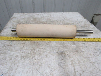 Kofab Custom Conveyor Belt Roller Lagging 4.69"X18.00" 4.483 x 4.69 x 20"