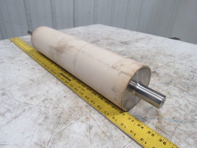 Kofab Custom Conveyor Belt Roller Lagging 4.69"X18.00" 4.483 x 4.69 x 20"