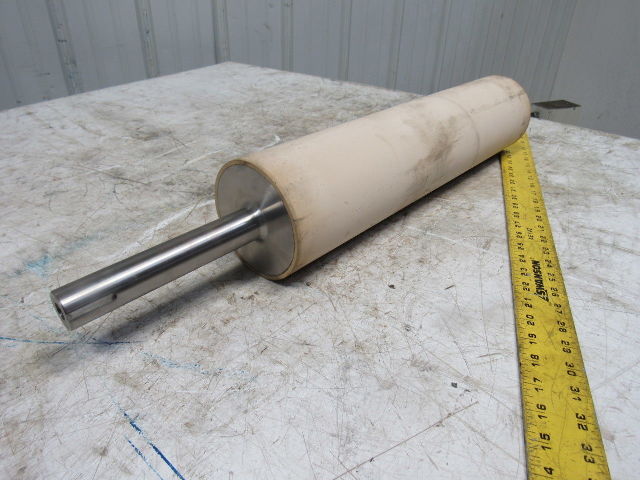 Kofab Custom Conveyor Belt Roller Lagging 4.69"X18.00" 4.483 x 4.69 x 20"