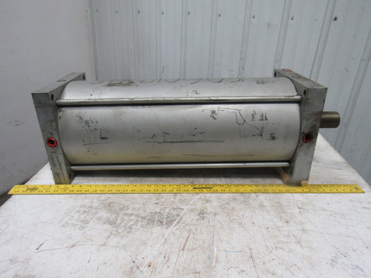 Milwaukee 1123-21-24S-1 12" Bore 27.5" Stroke 250 PSI 2-1/2"-12 Rod Air Cylinder
