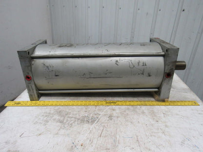 Milwaukee 1123-21-24S-1 12" Bore 27.5" Stroke 250 PSI 2-1/2"-12 Rod Air Cylinder