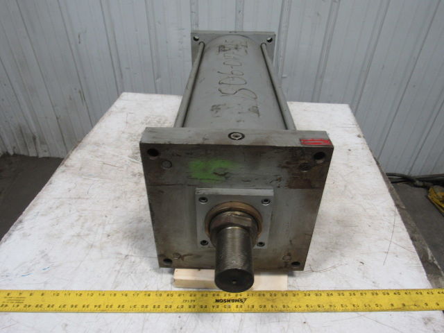 Milwaukee 1123-21-24S-1 12" Bore 27.5" Stroke 250 PSI 2-1/2"-12 Rod Air Cylinder