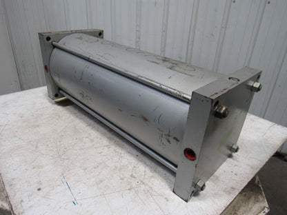 Milwaukee 1123-21-24S-1 12" Bore 27.5" Stroke 250 PSI 2-1/2"-12 Rod Air Cylinder