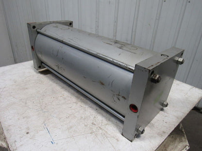 Milwaukee 1123-21-24S-1 12" Bore 27.5" Stroke 250 PSI 2-1/2"-12 Rod Air Cylinder