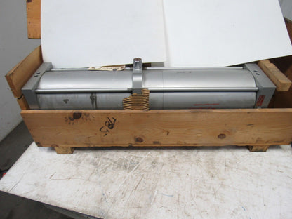 Milwaukee A73 8" Bore 32" Stroke 1.5" Rod Center Trunnion Mount Air Cylinder