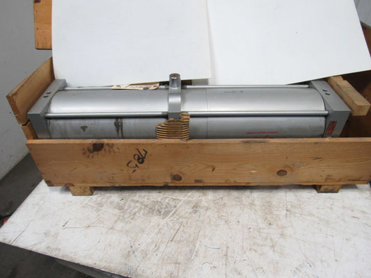 Milwaukee A73 8" Bore 32" Stroke 1.5" Rod Center Trunnion Mount Air Cylinder