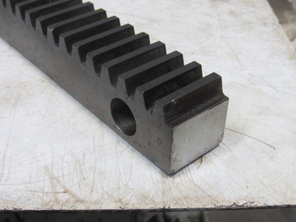 Flat Pinion Gear Rack 136T 0.151 MOD 1.5" Face 70.0185" 1/2" Pitch Approx.