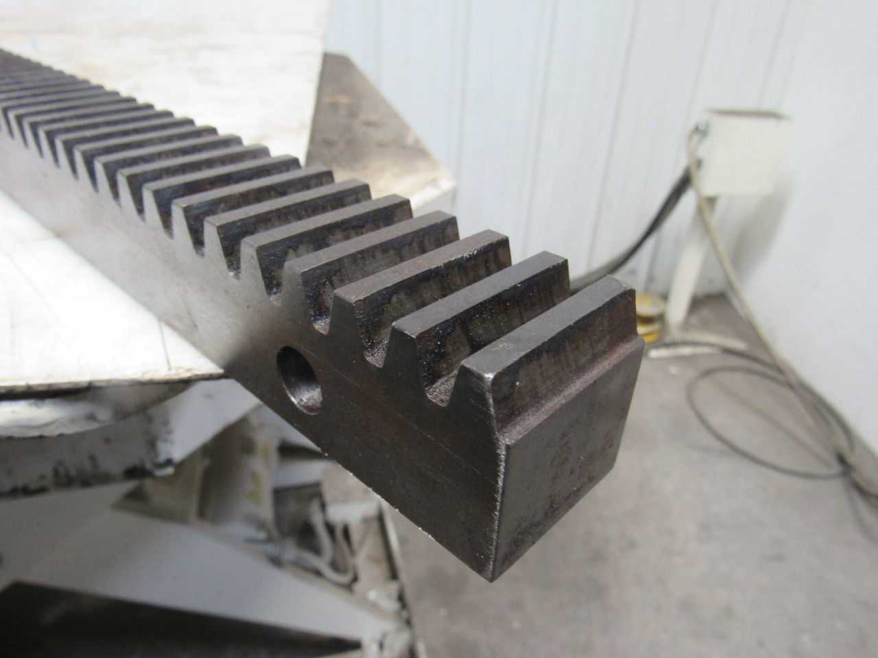 Flat Pinion Gear Rack 136T 0.151 MOD 1.5" Face 70.0185" 1/2" Pitch Approx.