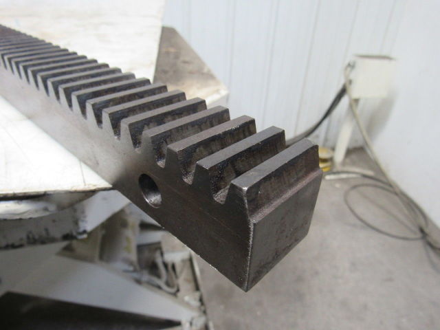 Flat Pinion Gear Rack 136T 0.151 MOD 1.5" Face 70.0185" 1/2" Pitch Approx.