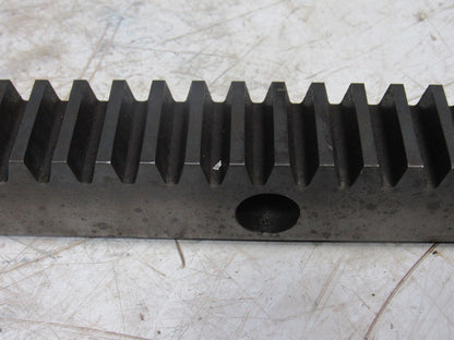 Flat Pinion Gear Rack 136T 0.151 MOD 1.5" Face 70.0185" 1/2" Pitch Approx.