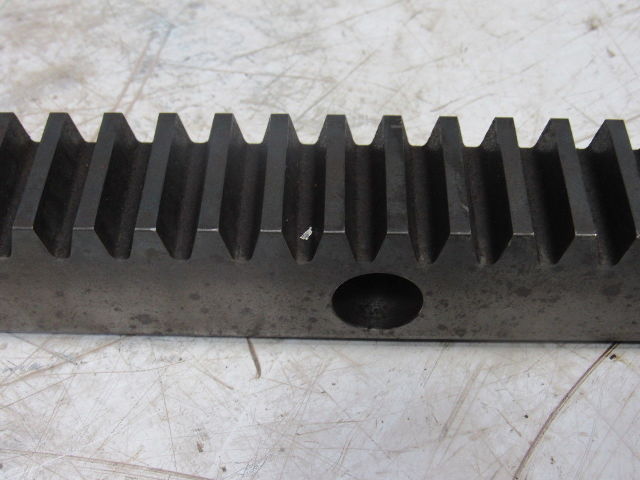 Flat Pinion Gear Rack 136T 0.151 MOD 1.5" Face 70.0185" 1/2" Pitch Approx.