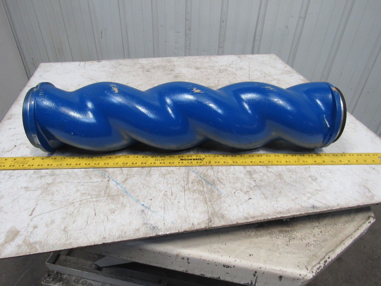 1600696 Progressive Cavity Slurry Trash Pump Stator Auger