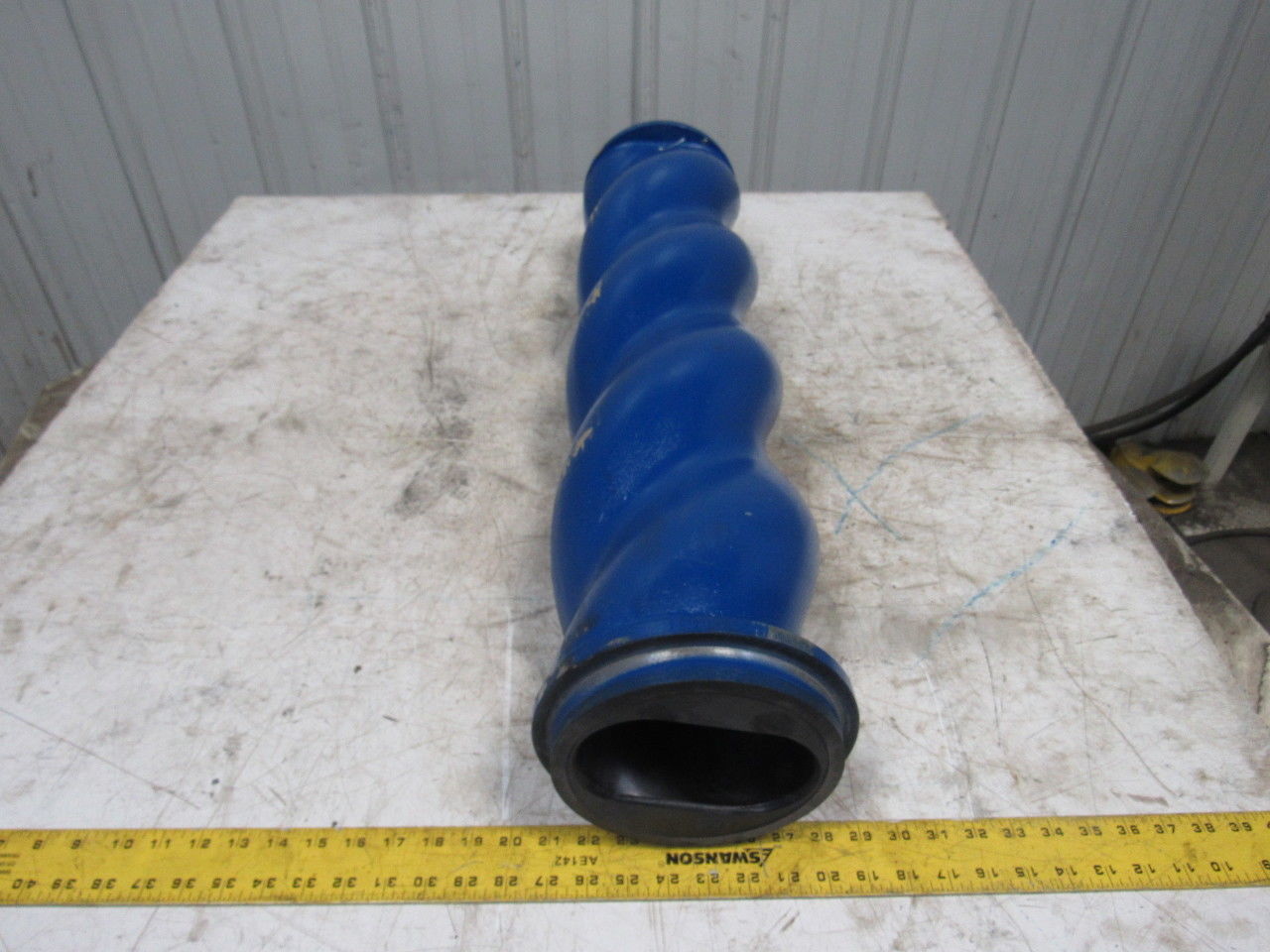 1600696 Progressive Cavity Slurry Trash Pump Stator Auger