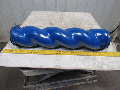 1600696 Progressive Cavity Slurry Trash Pump Stator Auger