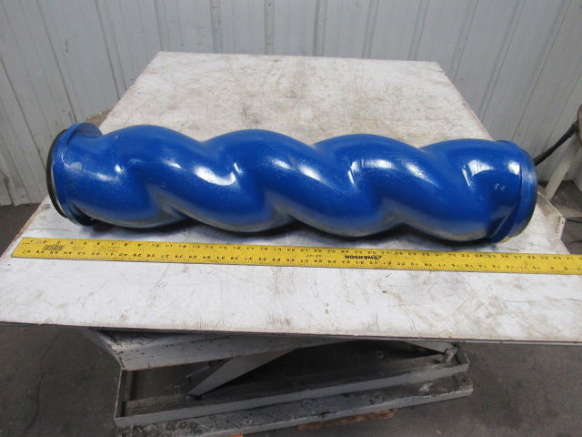 1600696 Progressive Cavity Slurry Trash Pump Stator Auger