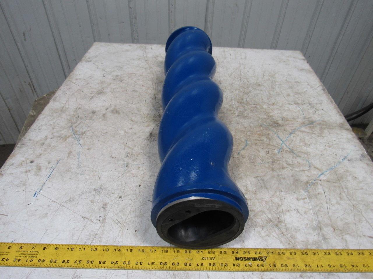 1600696 Progressive Cavity Slurry Trash Pump Stator Auger